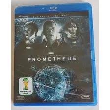 Prometheus Blu-ray 3d + Blu-ray Lacrado De Fabrica