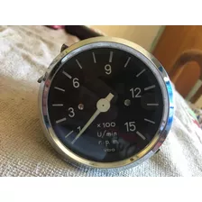 Reloj Rpm Cuenta Vueltas Vdo Mecanico Antiguo Impecable