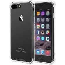 Funda Para iPhone 7 8 Plus Anti Golpes Transparente .