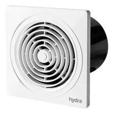 Extractor De Aire Blanco Baño Cocina Hydra 150mm Silencioso