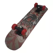 Skate Infantil Madeira 60cm X 15cm Tam Médio Reforçado