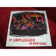 Vinilo Nirvana / Mtv Unplugged (nuevo Y Sellado) Europeo