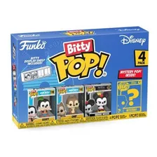 Funko Bitty Pop Mickey Mouse Y Amigos Edicion Series 4 Disney (4 Figuras)