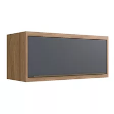 Armário Aéreo Para Cozinha 80cm 1 Porta Viena Herval Wt