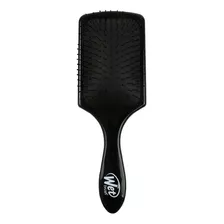 Cepillo Para Cabello Wetbrush Paddle Desenredante Color Negro