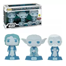 Star Wars Across The Galaxy Force Ghost 3 Pack Funko Pop