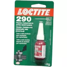 Fijador De Roscas Loctite Resistencia Media 10 Gr