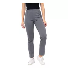 Pantalon Calza Dama Punto Roma Premium Todos Los Talles