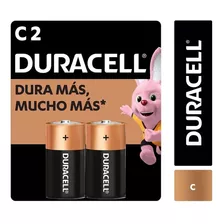 Pilas Alcalinas C Blíster X2 Unidades Duracell