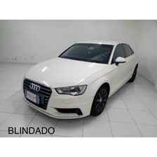 Blindado Audi A3 Attraction Sedan 1.4 Tfsi 2015 Branco 