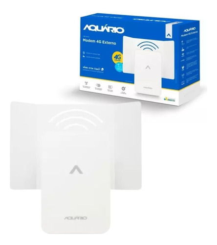 Modem 4g Full Band Externo Aquário Até 150mbps - Cpe-4000