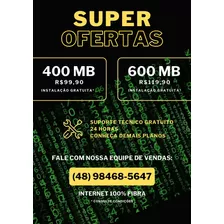 Serviços De Internet Fibra 