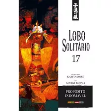 Lobo Solitário - 17: Edição Luxo, De Koike, Kazuo. Editora Panini Brasil Ltda, Capa Mole Em Português, 2019