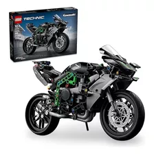 Lego Technic Motocicleta Kawasaki Ninja H2r - 42170