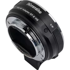 Commlite High Speed Electronic Auafocus Lens Mount Para Can