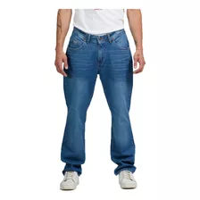 Jean Azul Recto Clásico Moda Hombre Mistral 50147