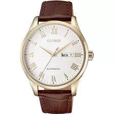 Relógio Citizen Masculino Automático Tz20797m Nh8363-14a