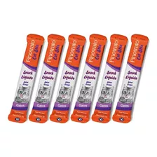 Combo Finotrato Cat Stix Frango 15g Sachê Snack Gatos