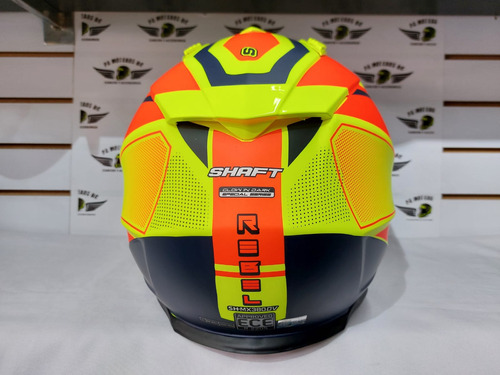 Casco Multipropsito Marca Shaft Mx380, Certificacin Europe Foto 2