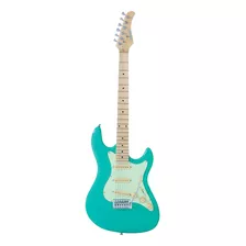 Guitarra Strinberg Sts 100 Sg Surfgreen 