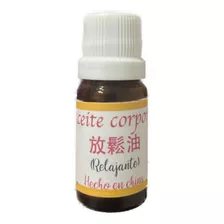 Aceite Corporal Relajante Chino