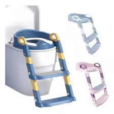 Redutor Assento Vaso Sanitário Infantil Com Escada