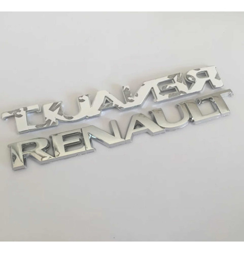 Emblema En Letras Renault Foto 4