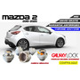 Tuercas De Seguridad Mazda 2 Hatchback - Galaxylock