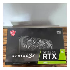 Placa De Vídeo Rtx 3060 Ti Gddrx6 Ventus 3x