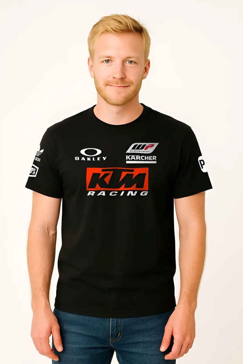 Remera Ktm Ready To Race Mx1 Racing Sublimada!