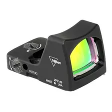 Trijicon Rmr Tipo 2 6,5 Moa Led Rojo Con El Punto De La Vist