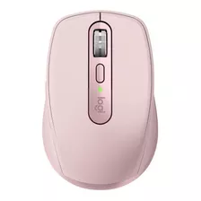 Mouse Sem Fio Mx Anywhere 3 Rosa Logitech