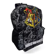 Mochila Escolar De Costas Hogwarts Harry Potter