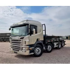 Scania P310 Bitruck Carroceria 2015