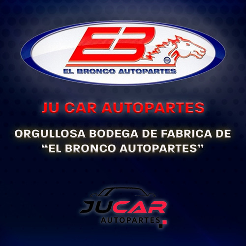 Burrera Negra Super Bronco Peugeot Landtrek 4action 21-23 Foto 7