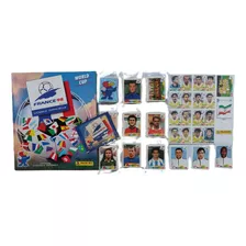 Álbum Copa 98 Versão Francesa Completo Com Figurinhas Soltas