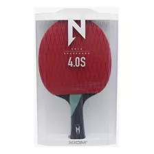 Raquete Ping Pong Clássica Montada Xiom - Muv M 4.0 S