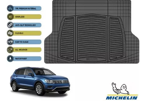 Tapete De Cajuela Uso Rudo Vw Tiguan Michelin 2018 A 2024 Foto 3