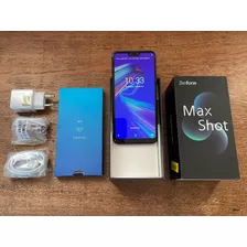 Celular Asus Zenfone Max Shot 64gb 4gb Ram Zb634kl - Zerado