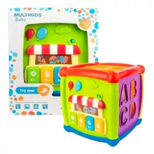 Cubo De Atividades Baby - Multikids 