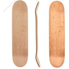 Shape Maple Liso 8.5 Canadense Importado Leve E Resistente