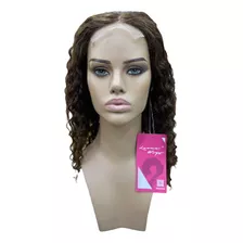 Peluca Oncológica Lacefront 100% Cabello Humano