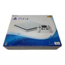 Sony Playstation 4 Ps4 Cuh-2100b B02 1tb Glacier White