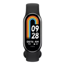 Reloj Xiaomi Mi Band 8 1.62 Amoled +150 Modos Black