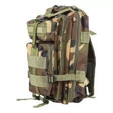 Mochila Tática Infinite 25l Selva Camuflada Echolife -mo0034