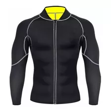 Roupa De Sauna Masculina Shapers, Jaqueta De Neoprene.