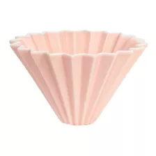 Cafetera Origami Color Rosado M Para 4 Tazas