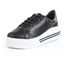 Tênis Flatform Casual Bc New Mestiço Preto 146981d