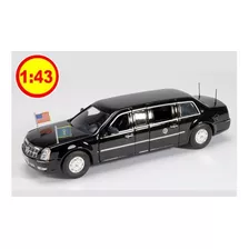 Auto A Escala Cadillac Presidencial Usa 1:43 Sku:160