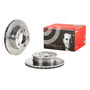 2 Discos Brembo Solidos Sprinter 416 Cdi 02 A 06